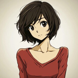 糖心视频治愈系少女漫里少女在厨房做甜点的温暖日常画面