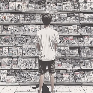 糖心视频热门漫画纸上星河封面