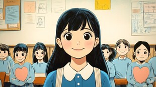 糖心视频人气榜第四的日常温情漫画封面
